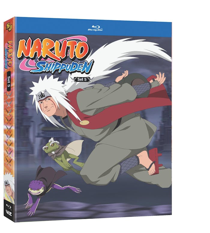 Naruto Shippuden Set 5 [Blu-ray]