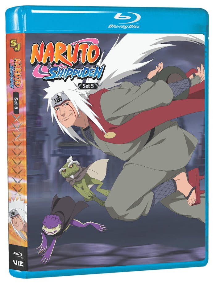 Naruto Shippuden Set 5 [Blu-ray]