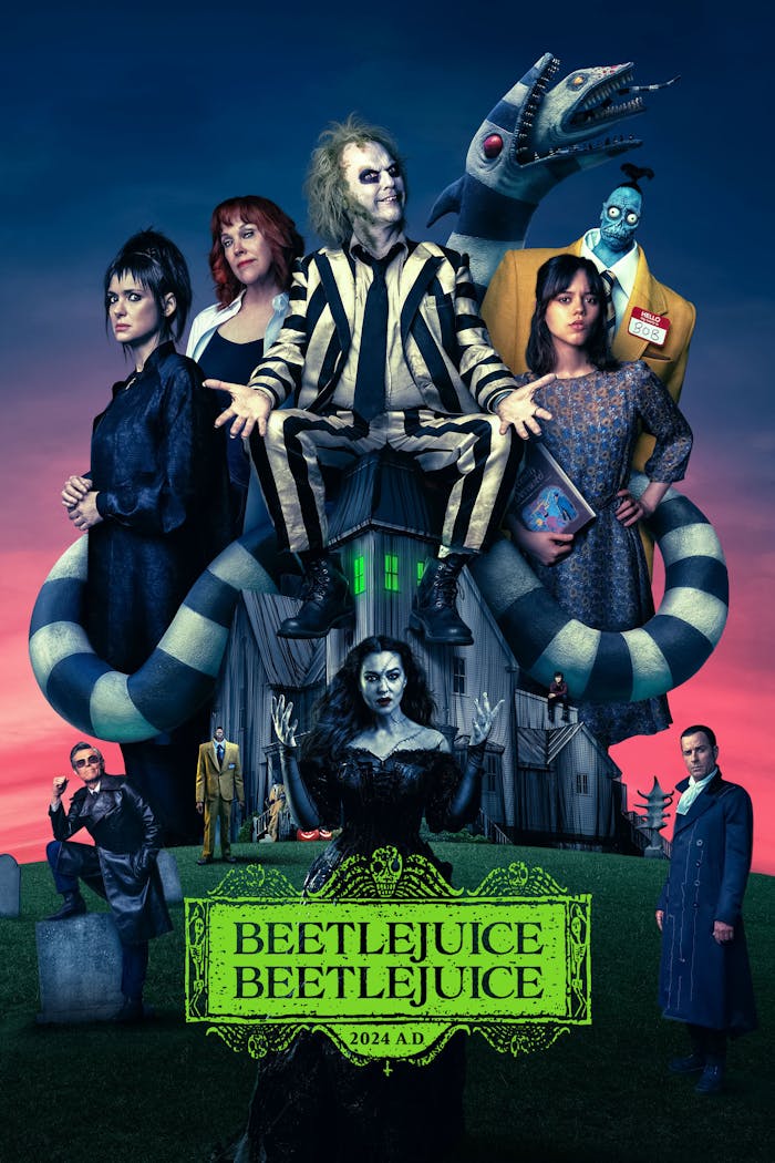 Beetlejuice Beetlejuice [DVD]