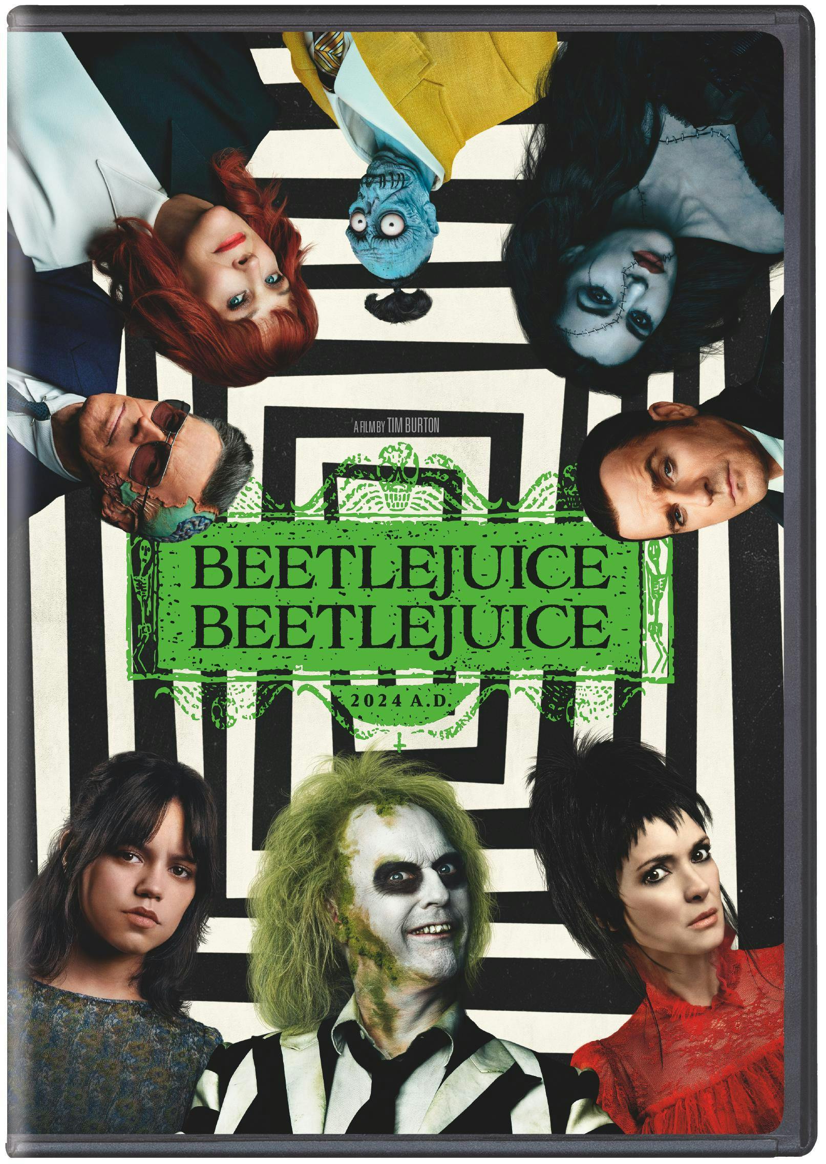 Beetlejuice Beetlejuice - DVD