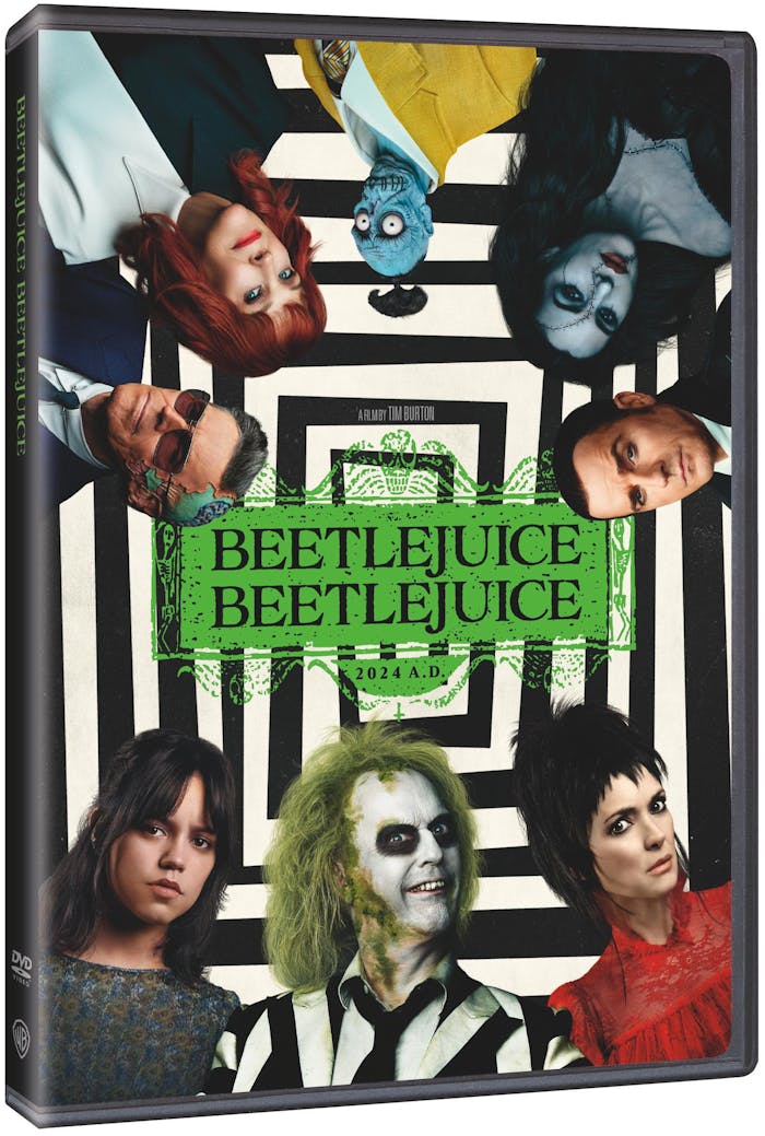 Beetlejuice Beetlejuice [DVD]