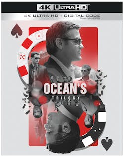 Ocean's Trilogy (4K Ultra HD) [UHD]