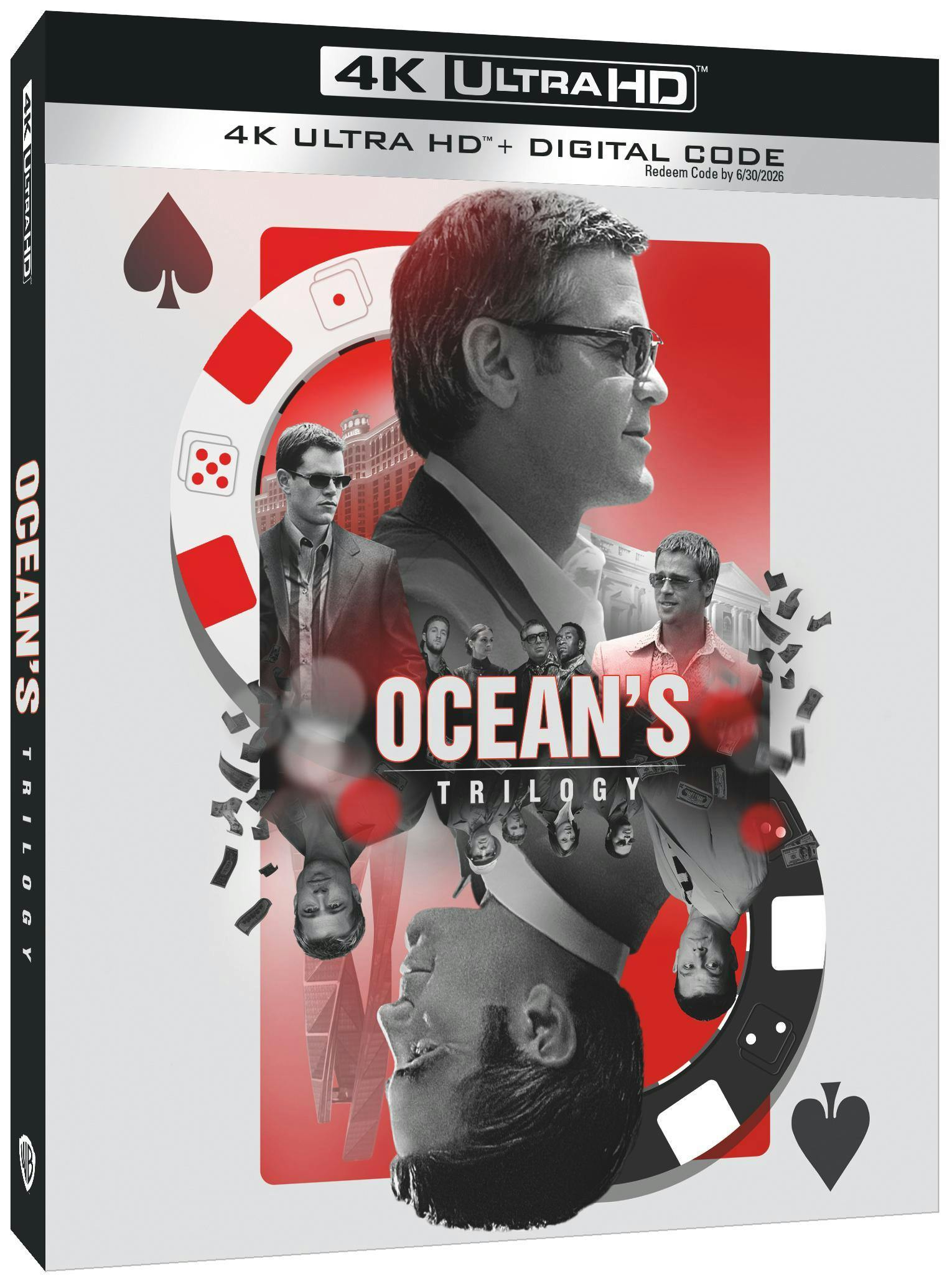 Amazon.com: Ocean's Trilogy (4K Ultra HD + Digital) [4K UHD
