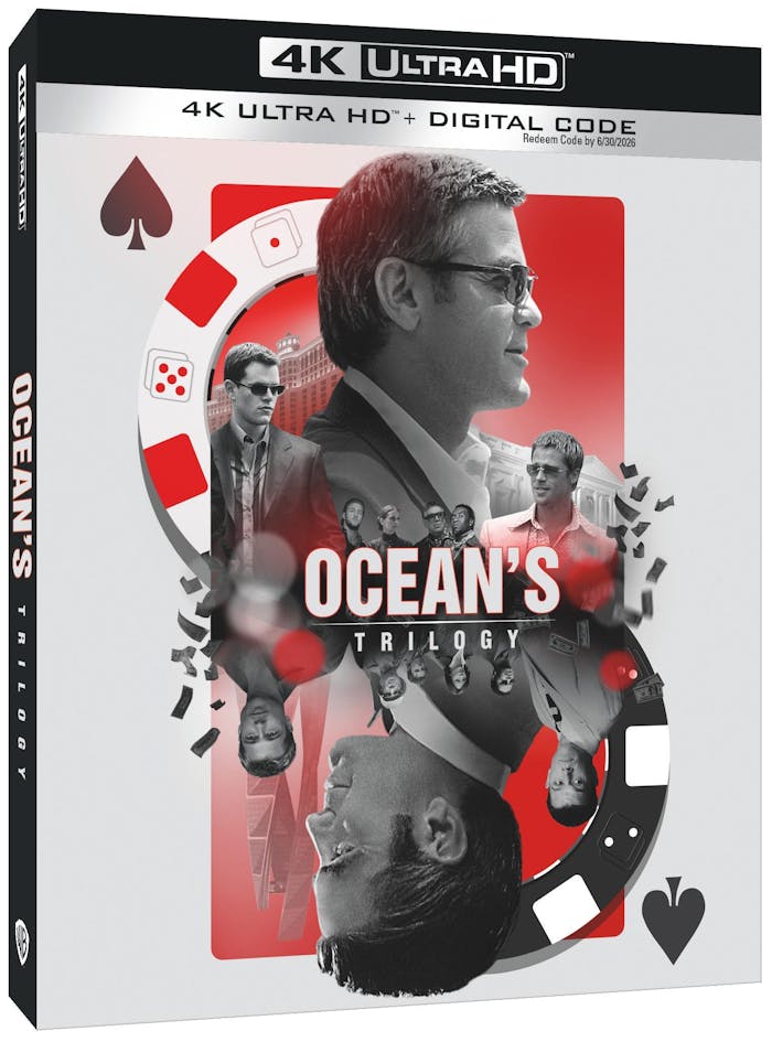 Ocean's Trilogy (4K Ultra HD) [UHD]