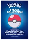 Pokemon Movies 1-3 [DVD] - Front