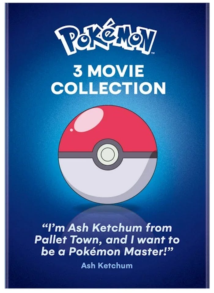 Pokemon Movies 1-3 [DVD]
