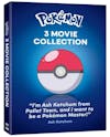 Pokemon Movies 1-3 [DVD] - 3D