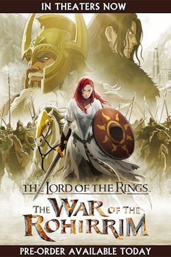 The Lord of the Rings: The War of the Rohirrim (4K Ultra HD) [UHD]