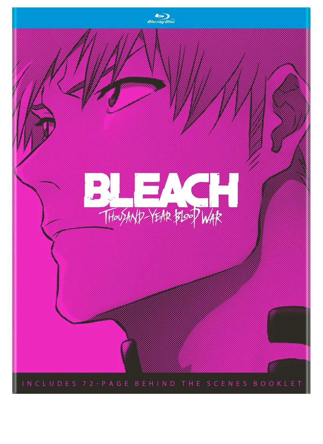 Bleach - Thousand-Year Blood War - Part 1 LE (Limited Edition with 72 Page Booklet) - Blu-ray