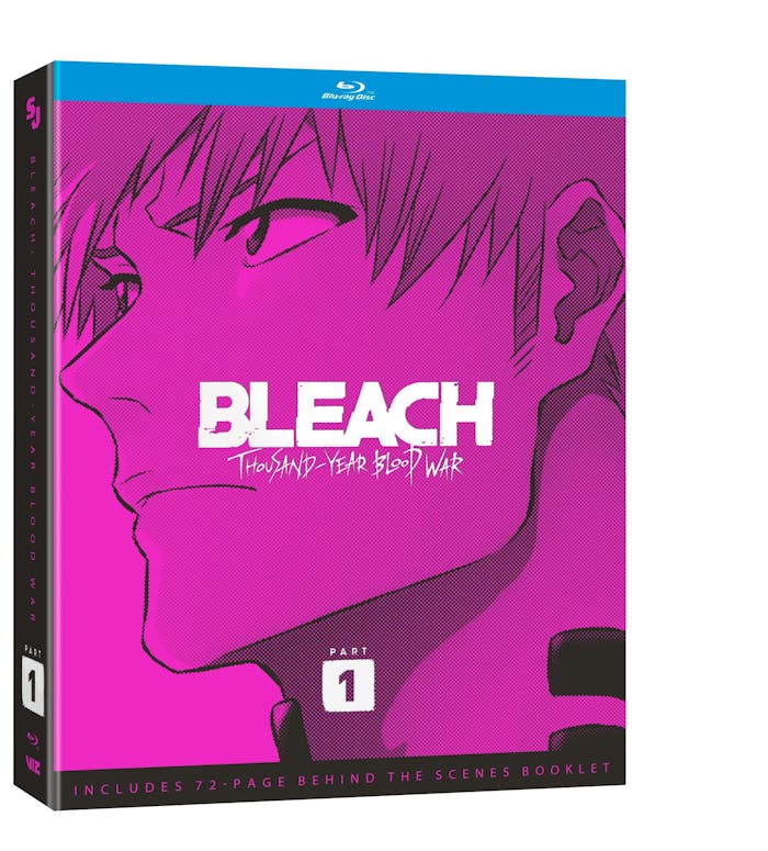 Bleach - Thousand-Year Blood War - Part 1 LE (Limited Edition with 72 Page Booklet) [Blu-ray]