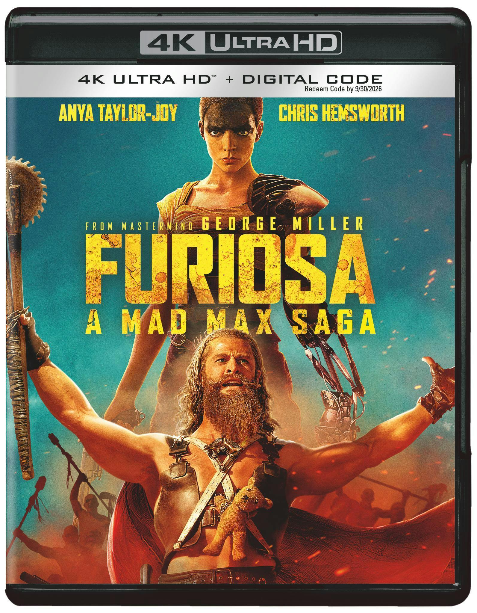 Furiosa: A Mad Max Saga (4K Ultra HD) - UHD