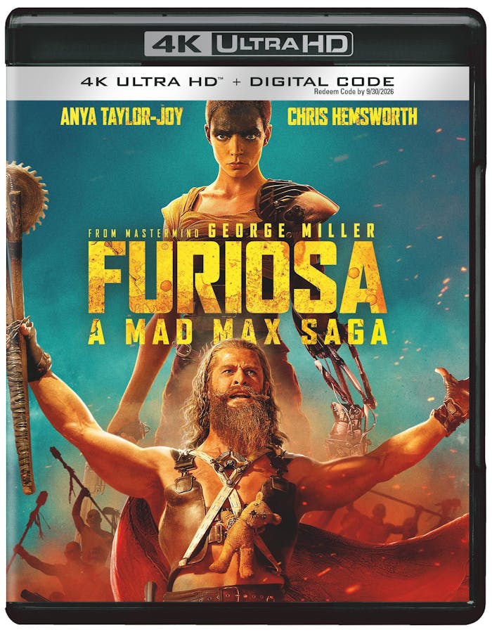 Furiosa: A Mad Max Saga (4K Ultra HD) [UHD]