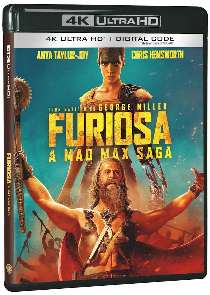 Furiosa: A Mad Max Saga (4K Ultra HD) [UHD]