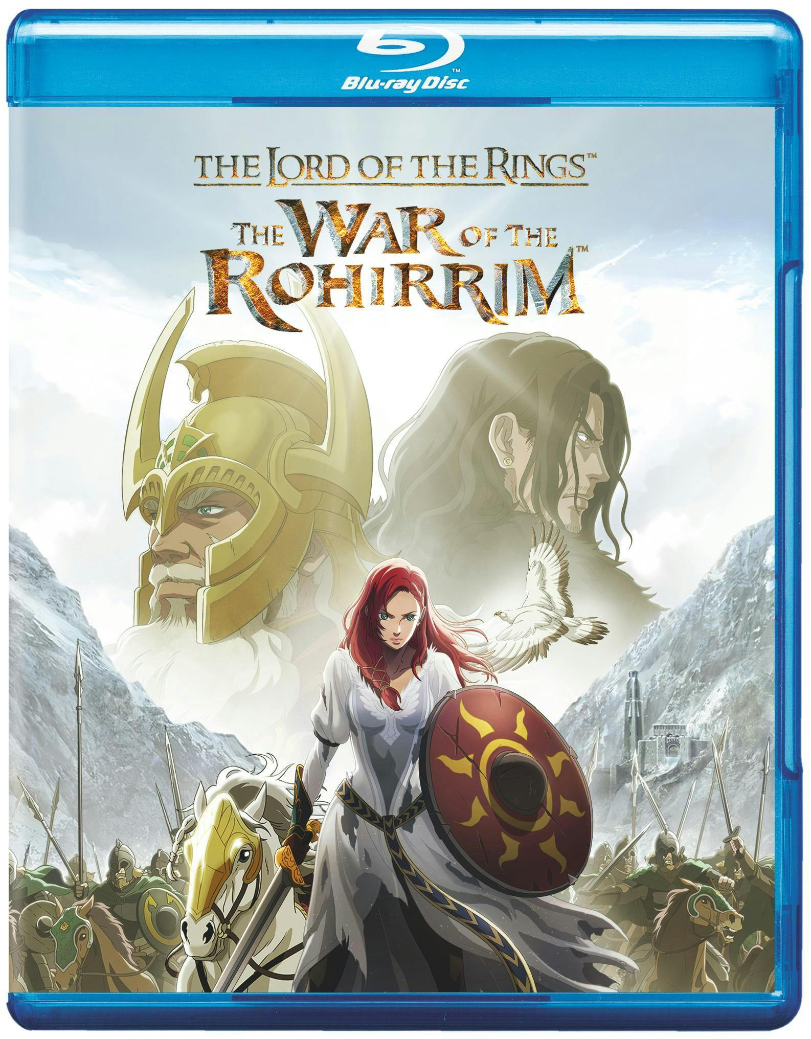 Lord Of The Rings, The: The War Of The Rohirrim - Blu-ray