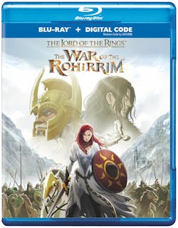 The Lord of the Rings: The War of the Rohirrim [Blu-ray]