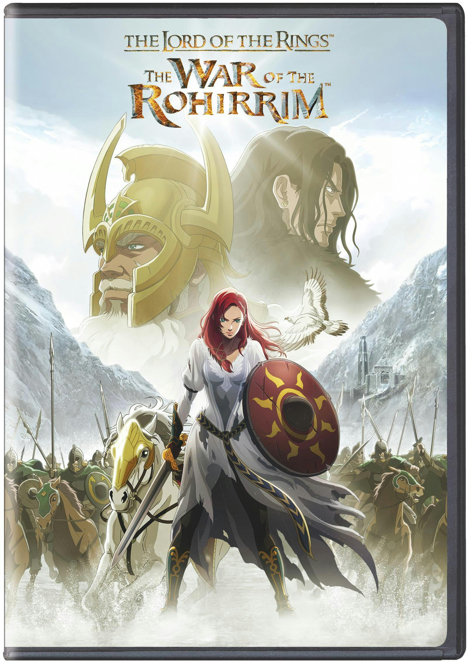 Lord Of The Rings, The: The War Of The Rohirrim - DVD