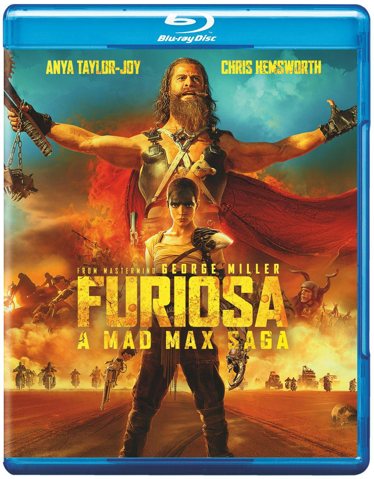 Furiosa: A Mad Max Saga - Blu-ray