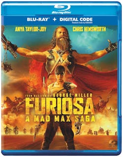 Furiosa: A Mad Max Saga [Blu-ray]