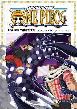 One Piece: Season Thirteen - Voyage Six (with DVD) [Blu-ray]
