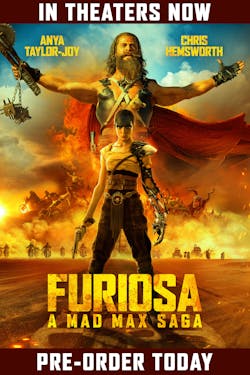 Furiosa: A Mad Max Saga [DVD]