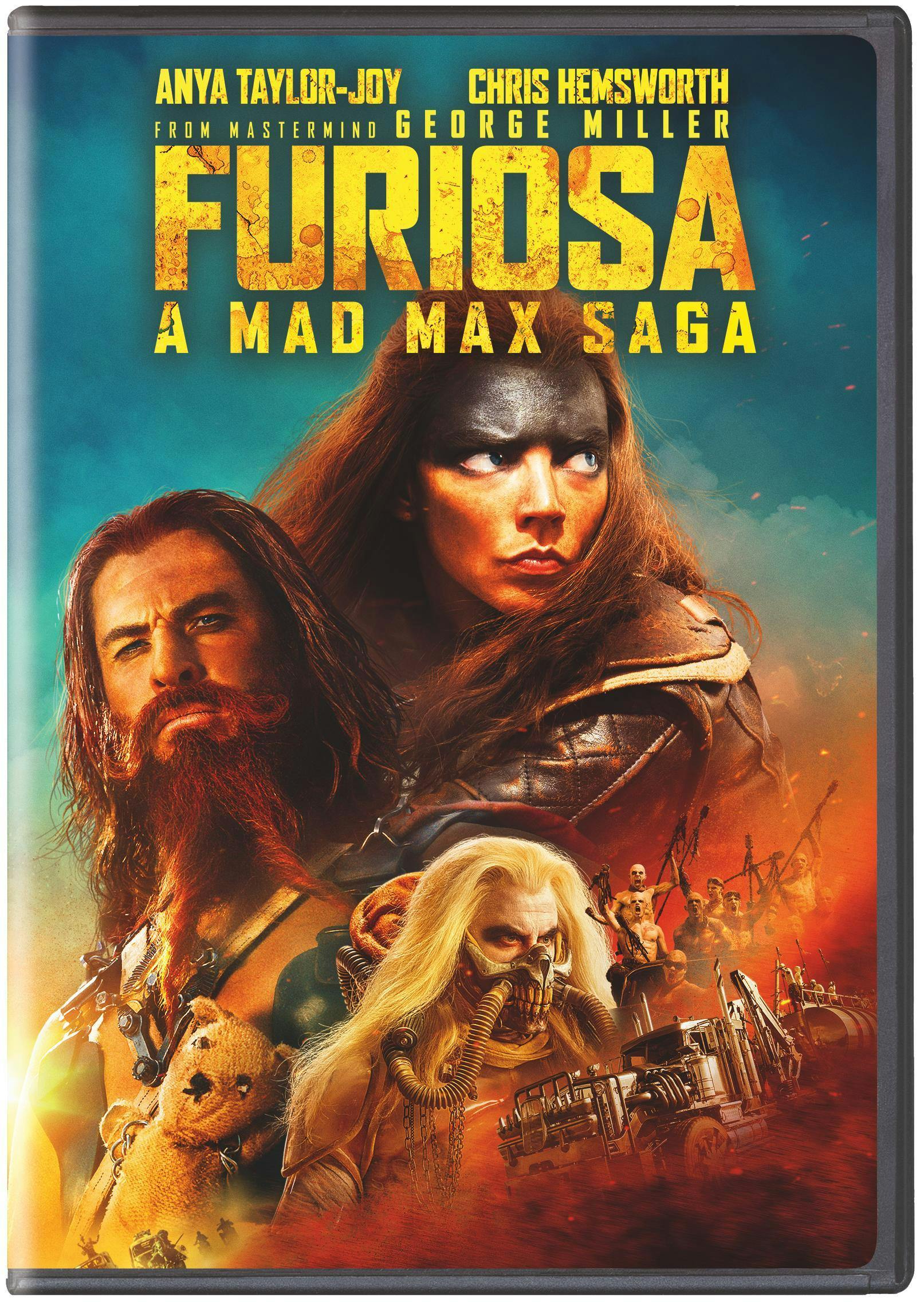 Furiosa: A Mad Max Saga - DVD