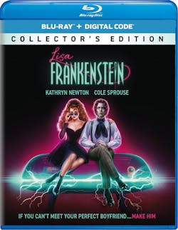 Lisa Frankenstein (Blu-ray + Digital) [Blu-ray]