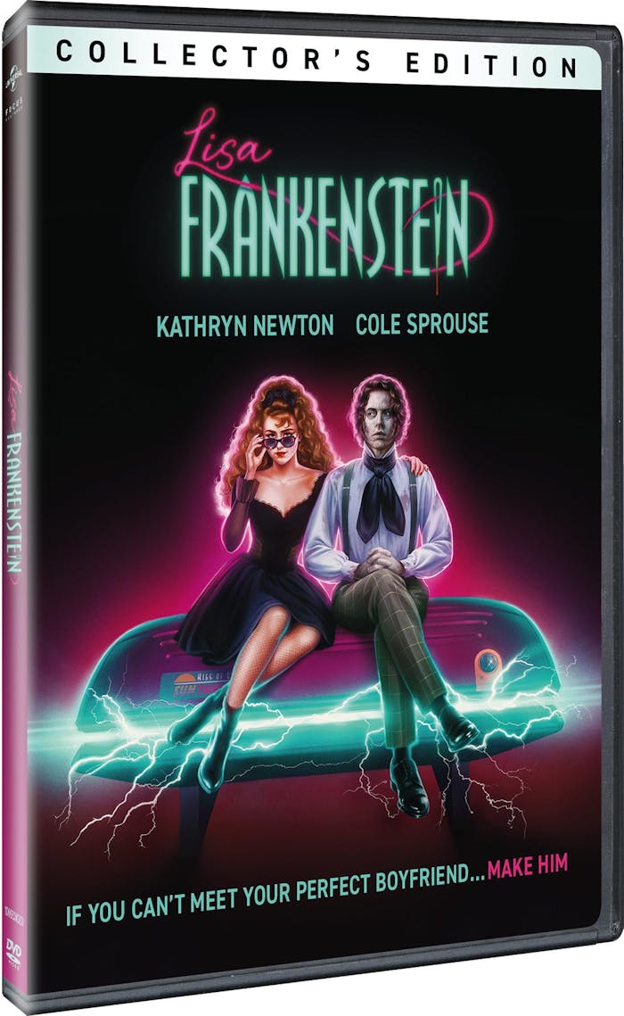 Lisa Frankenstein - Collector's Edition [DVD]