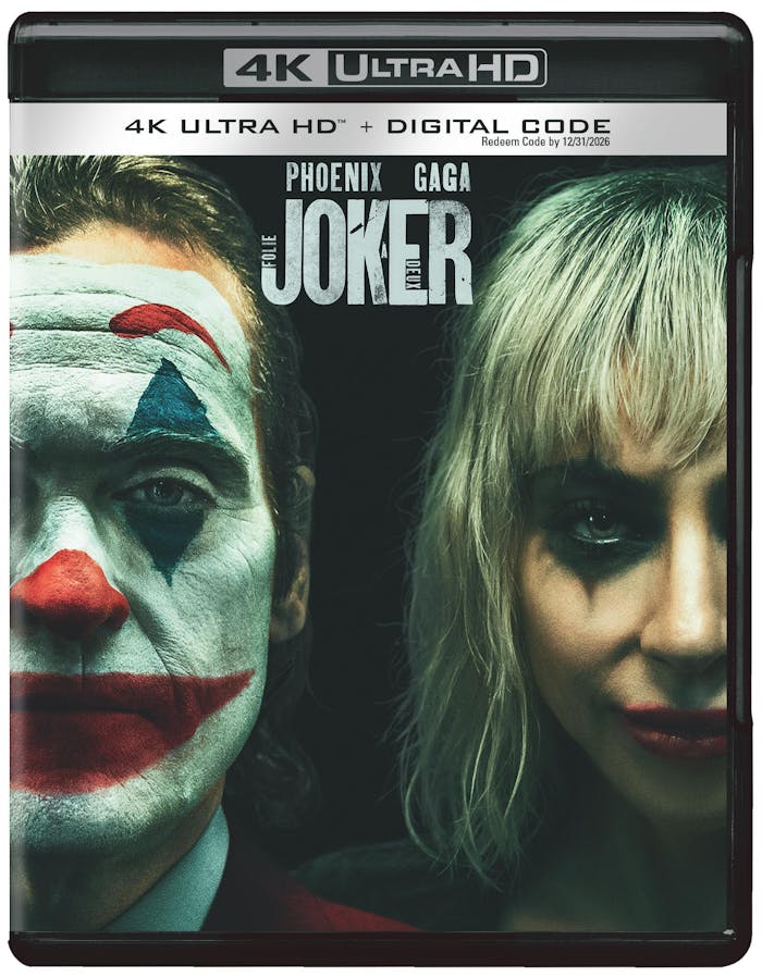 Joker: Folie A Deux (4K Ultra HD) [UHD]