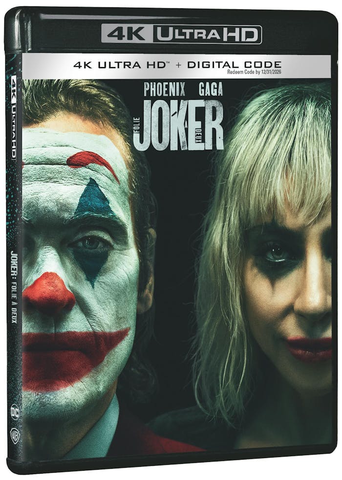 Joker: Folie A Deux (4K Ultra HD) [UHD]