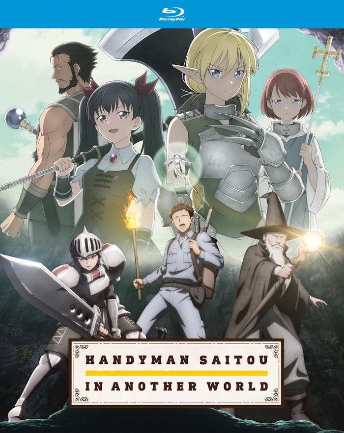 Handyman Saitou in Another World - The Complete Season - Blu-ray