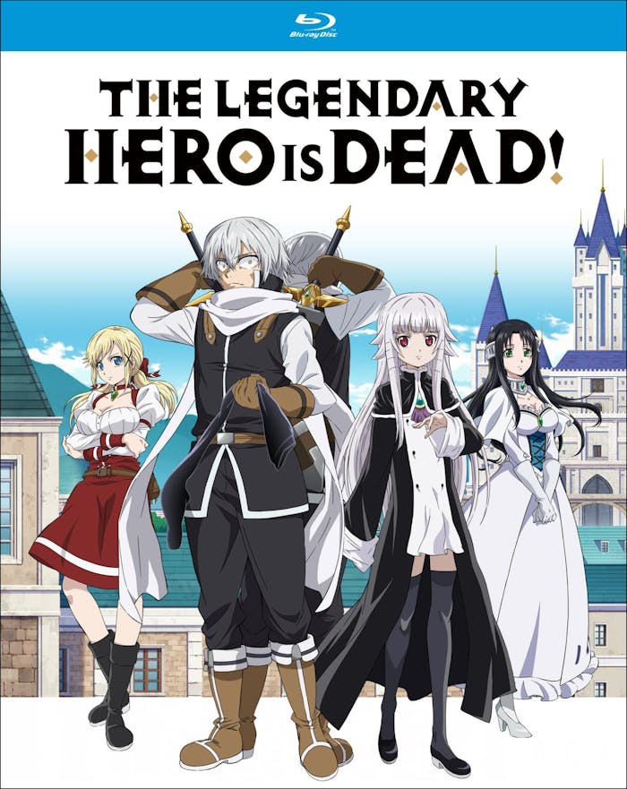 The Legendary Hero Is Dead!: The Complete Season [Blu-ray]