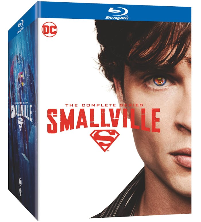 Smallville: The Complete Series (Box Set) [Blu-ray]