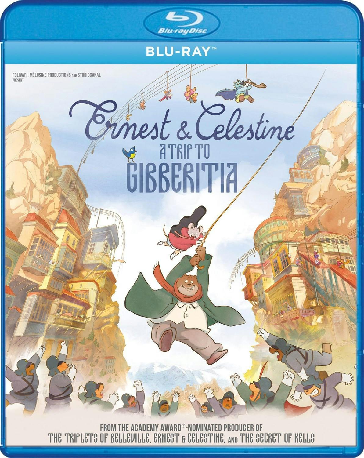 Ernest & Celestine: A Trip To Gibberitia - Blu-ray
