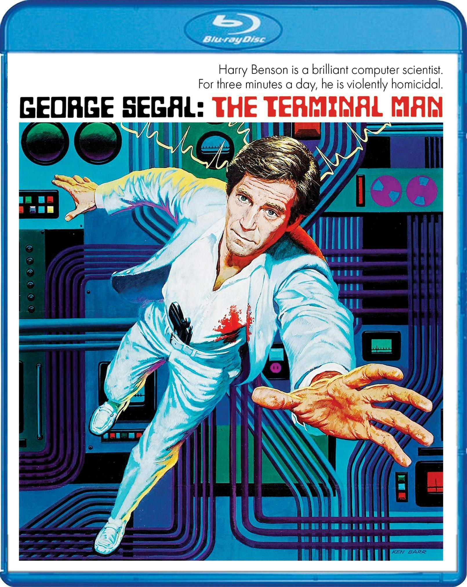 The Terminal Man - Blu-ray