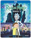 Rick and Morty: The Complete Seventh Season (Limited Edition Steelbook) [Blu-ray] - Front