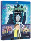 Rick and Morty: The Complete Seventh Season (Limited Edition Steelbook) [Blu-ray] - 3D