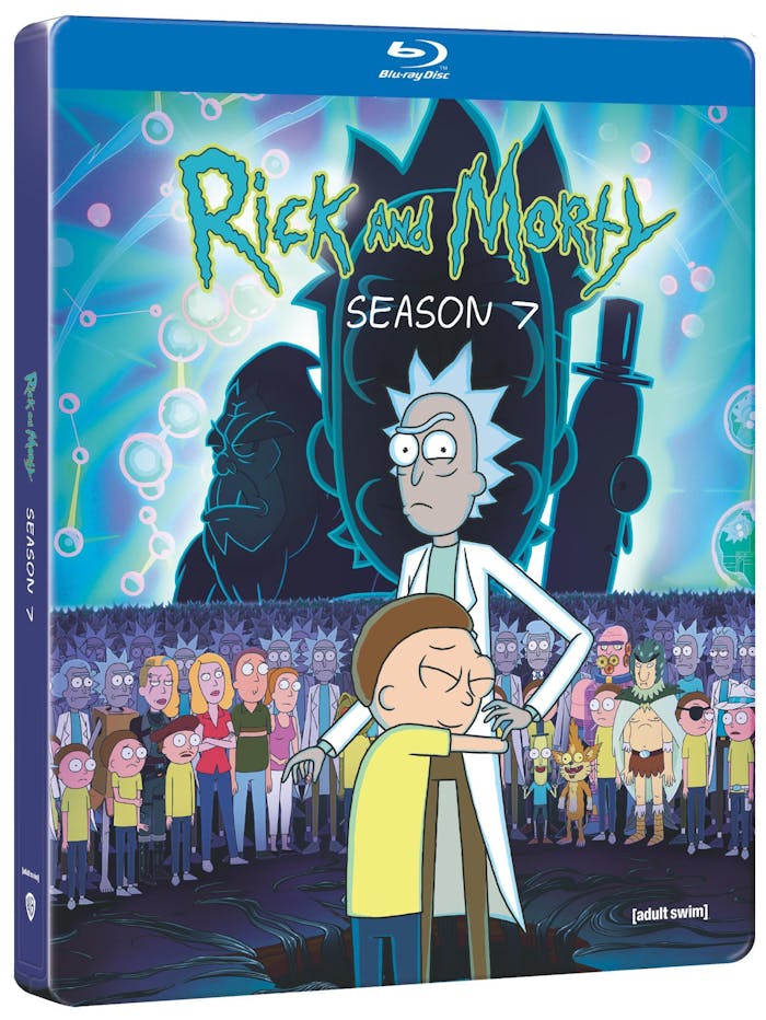 Rick and Morty: The Complete Seventh Season (Limited Edition Steelbook) [Blu-ray]