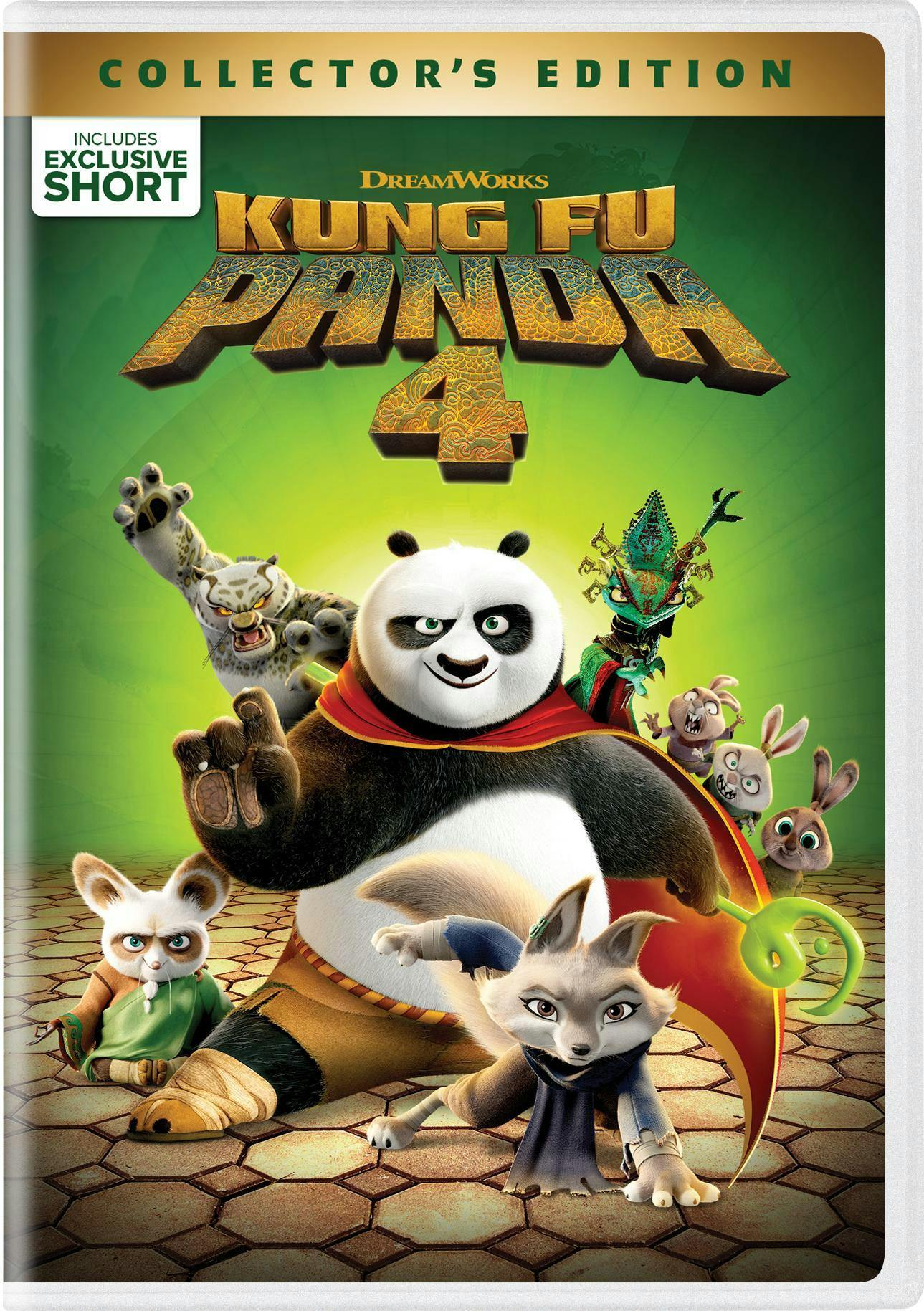 Buy Kung Fu Panda 4 DVD | GRUV