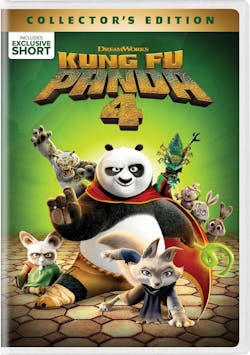 Kung Fu Panda 4 [DVD]
