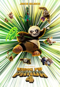 Kung Fu Panda 4 [DVD]