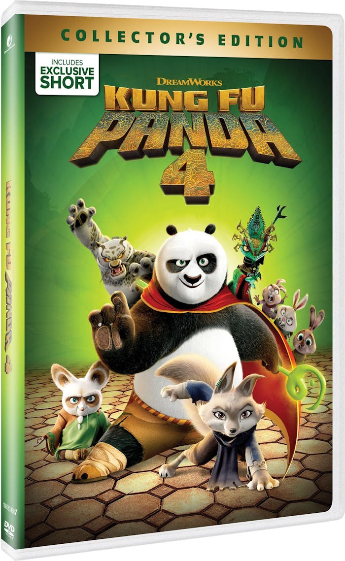 Kung Fu Panda 4 [DVD]