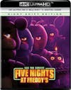 Five Nights at Freddy's (4K Ultra HD + Blu-ray) [UHD] - Front