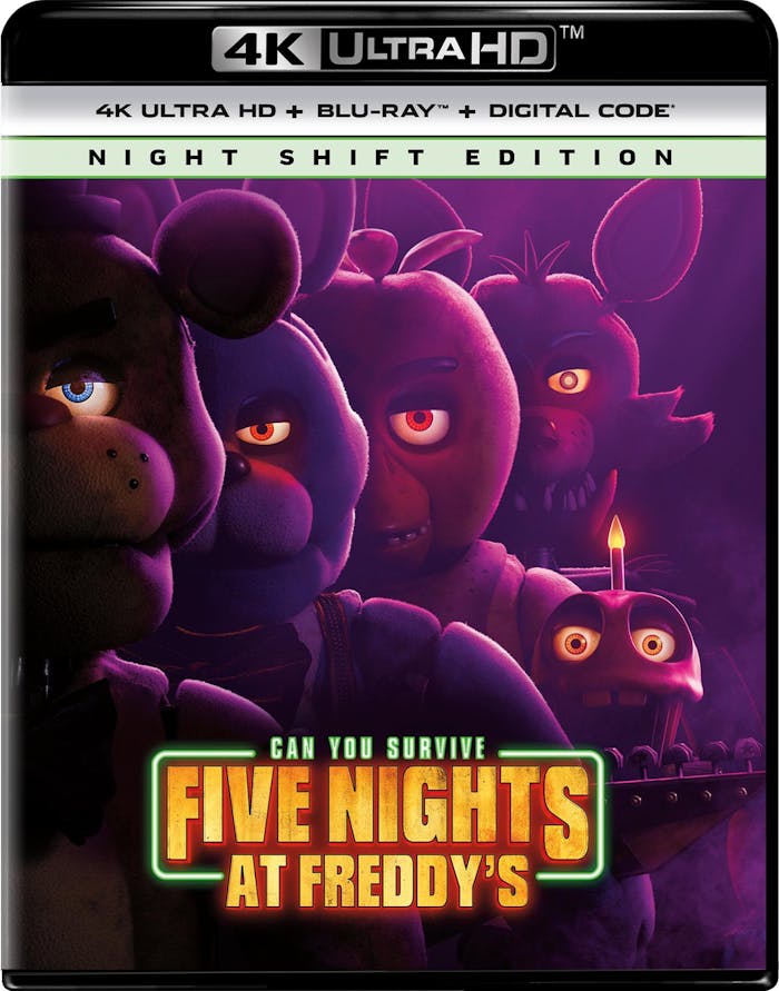 Five Nights at Freddy's (4K Ultra HD + Blu-ray) [UHD]