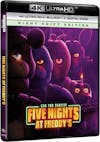 Five Nights at Freddy's (4K Ultra HD + Blu-ray) [UHD] - 3D