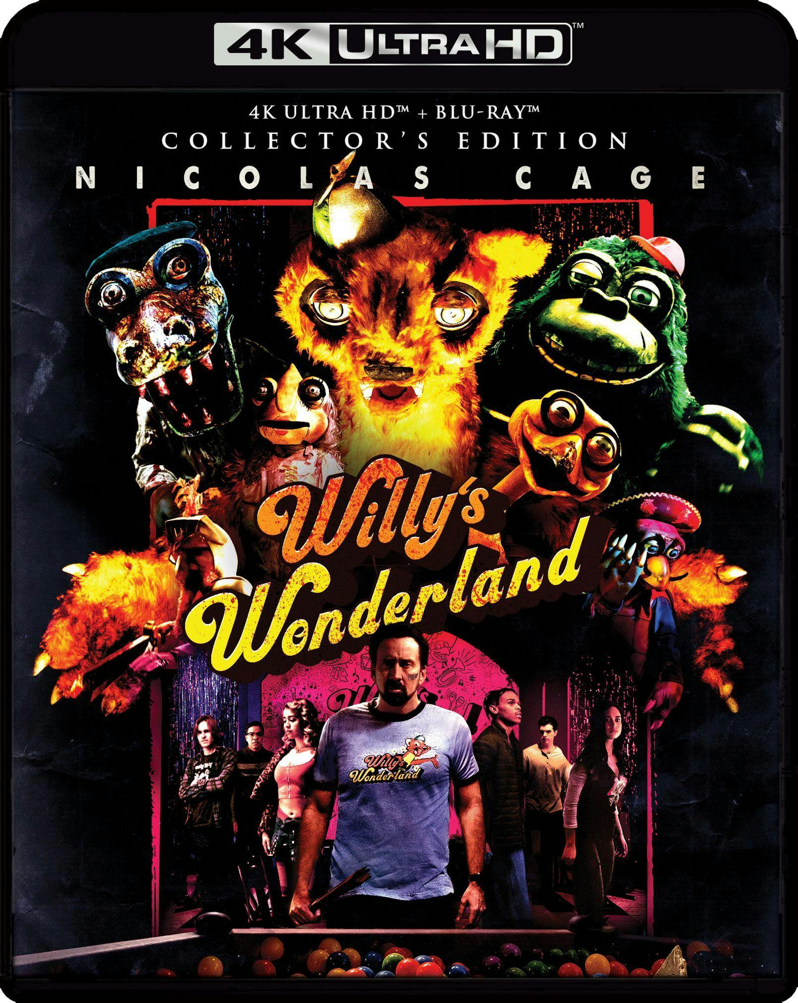 Willy's Wonderland - Collector's Edition - UHD