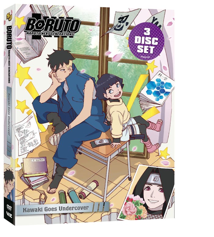Boruto - Naruto Next Generations: Kawaki Goes Undercover [DVD]