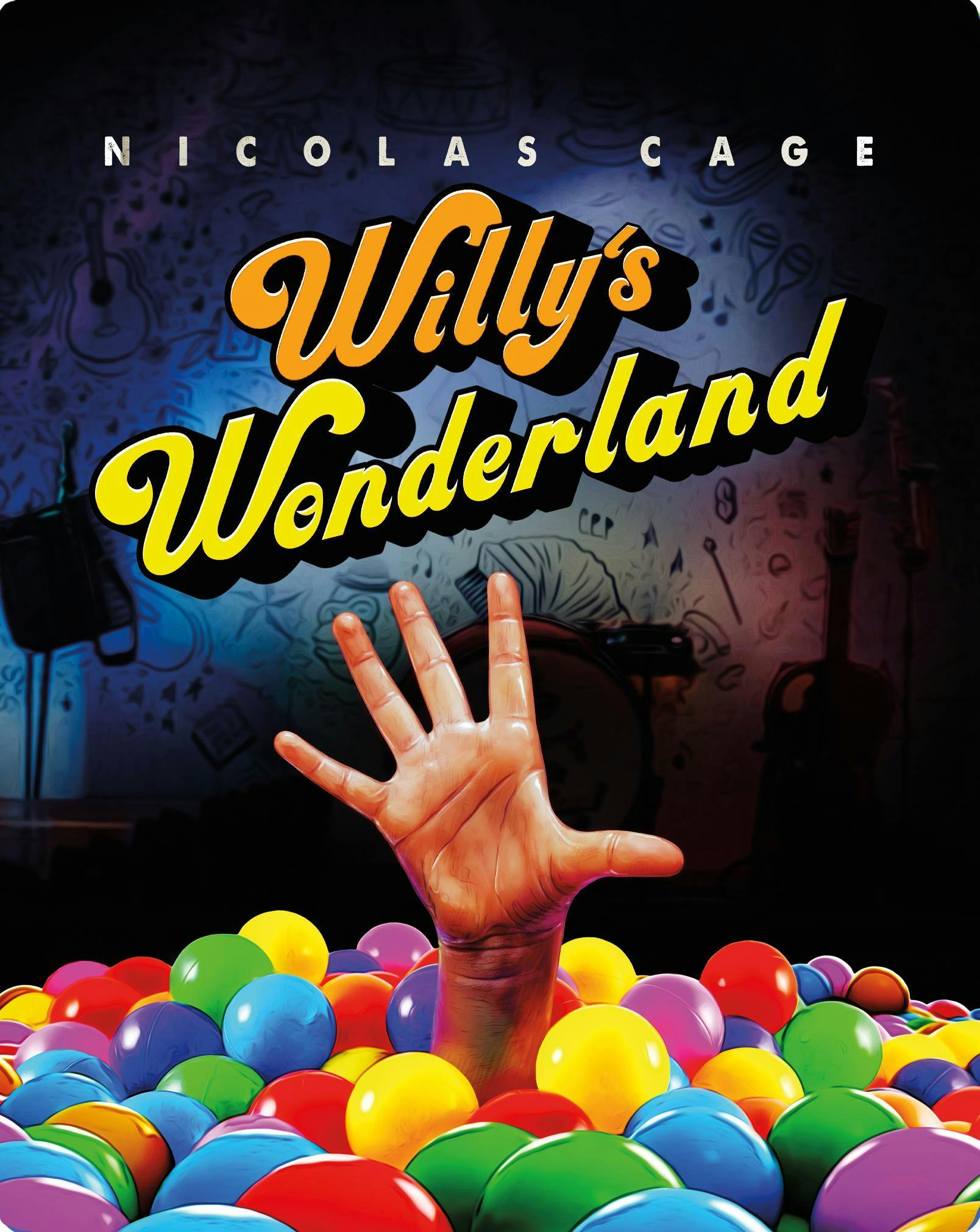 Willy's Wonderland - Limited Edition Steelbook - UHD
