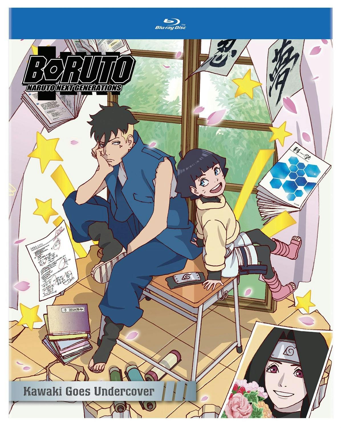 Boruto - Naruto Next Generations: Kawaki Goes Undercover - Blu-ray