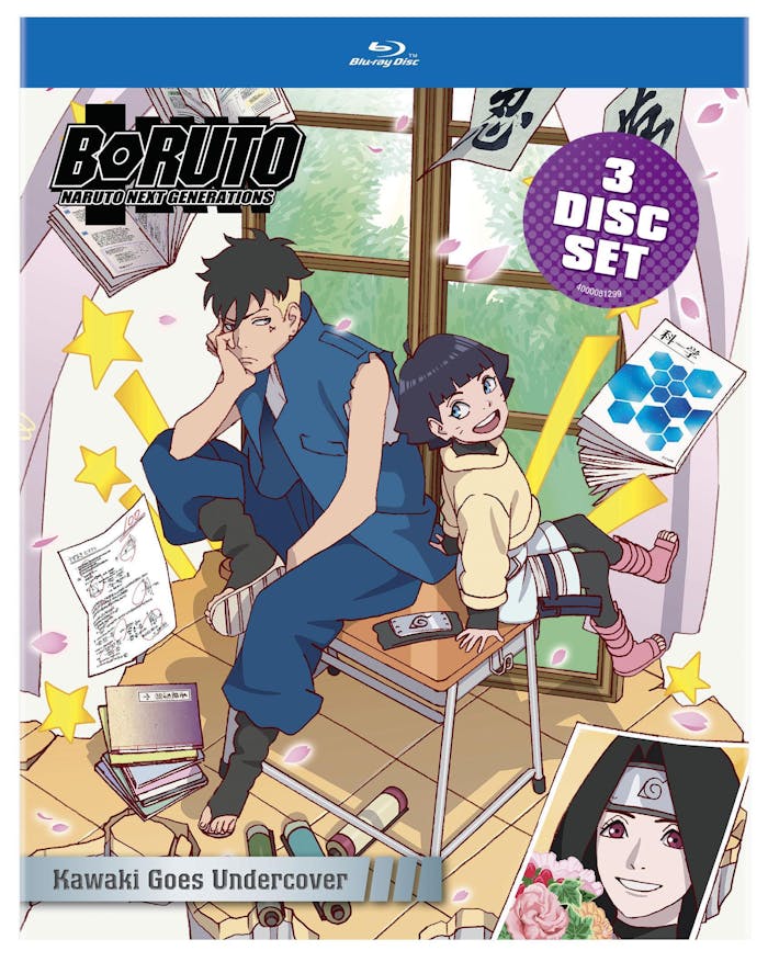 Boruto - Naruto Next Generations: Kawaki Goes Undercover [Blu-ray]