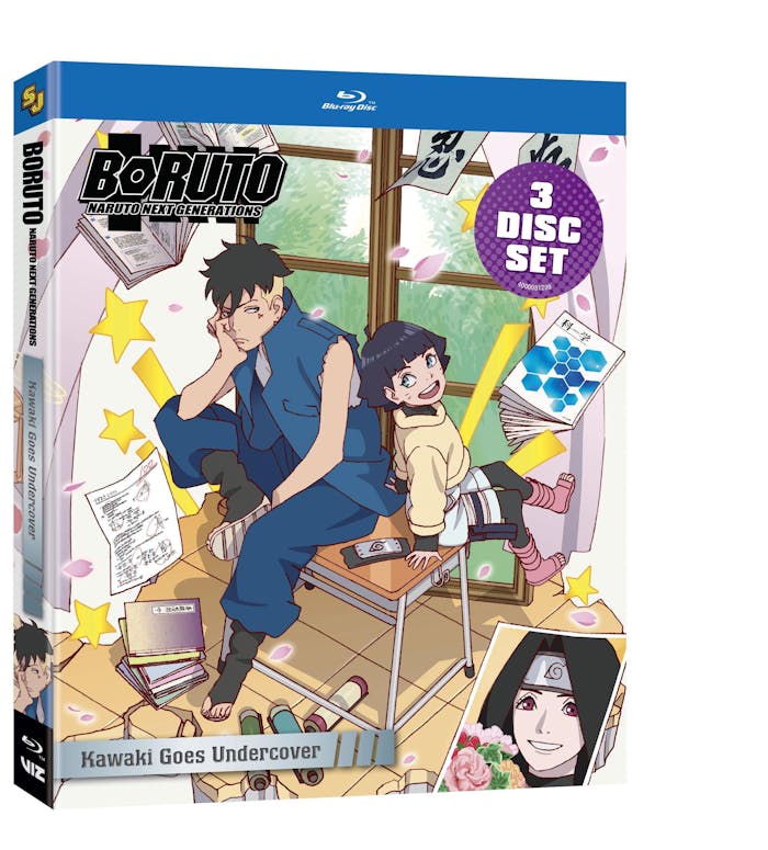 Boruto - Naruto Next Generations: Kawaki Goes Undercover [Blu-ray]